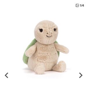 Jellycat Thimble Turtle